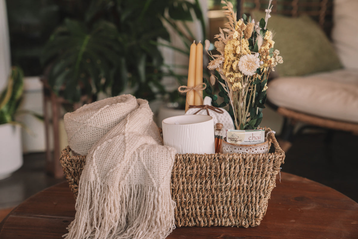 The Still Light Fall Basket