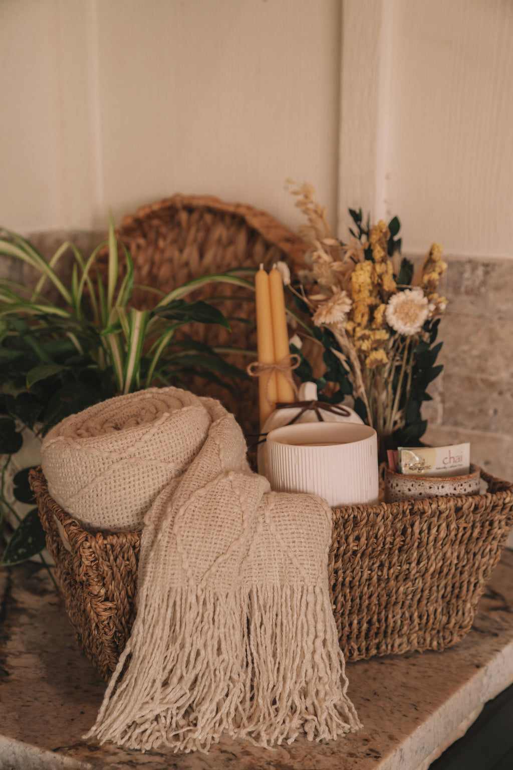The Still Light Fall Basket