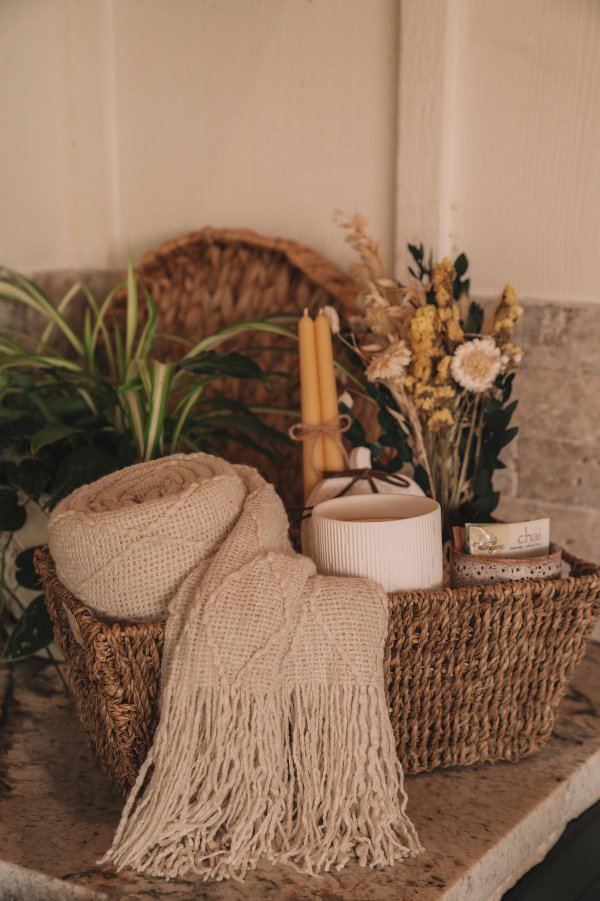 The Still Light Fall Basket